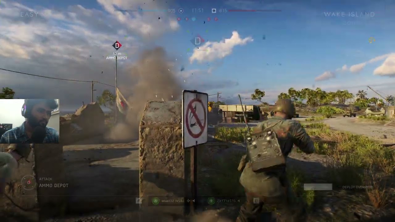 Battlefield V- Breakthrough Multiplayer Gameplay