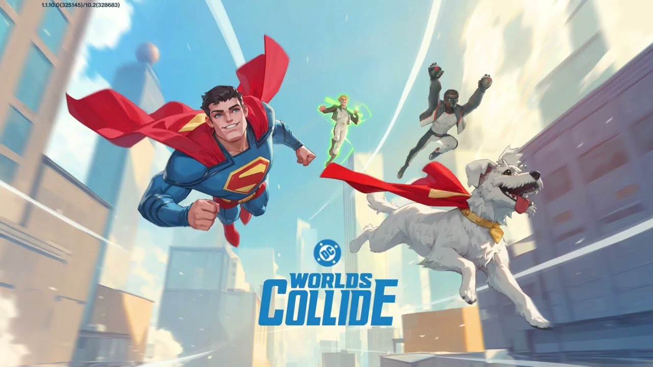 DC Worlds Collide Gameplay Part 1 | Assemble Epic DC Heroes & Villains in RPG Action!