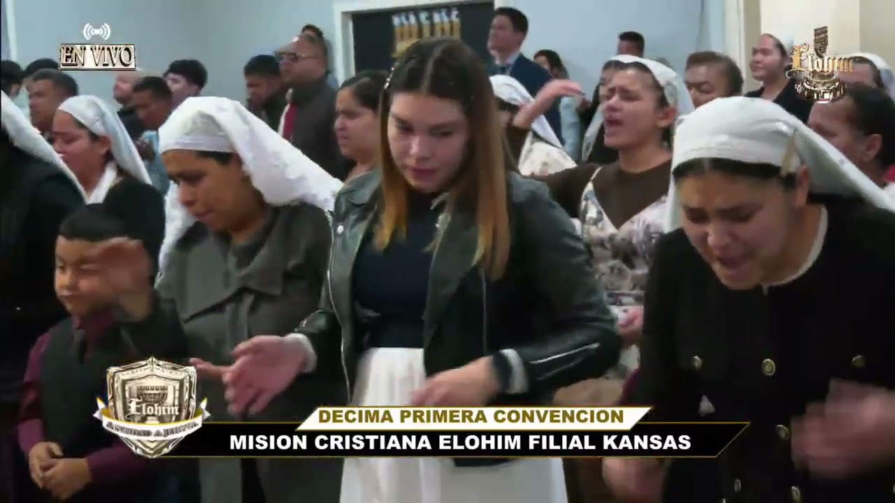Mision cristiana Elohim coros de fuego 🔥🔥🔥