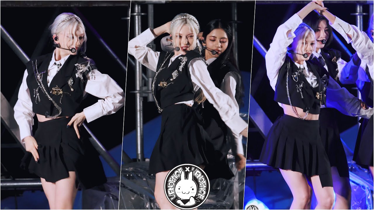 [4K] 230916 엑신 노바 직캠 '퀸카(Queencard)' X:IN(NOVA) Fancam @청년의날 K-POP 콘서트  By 벤뎅이