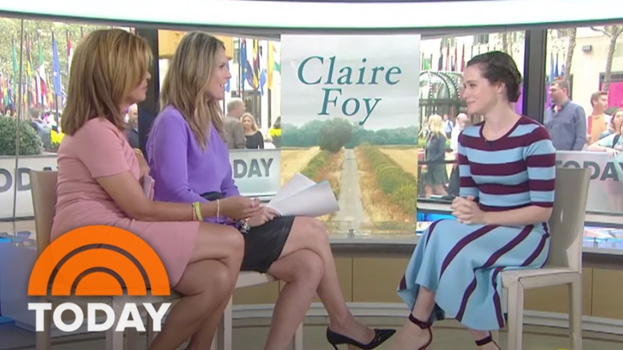 ‘Breathe’ Star Claire Foy Talks About New Biodrama | TODAY