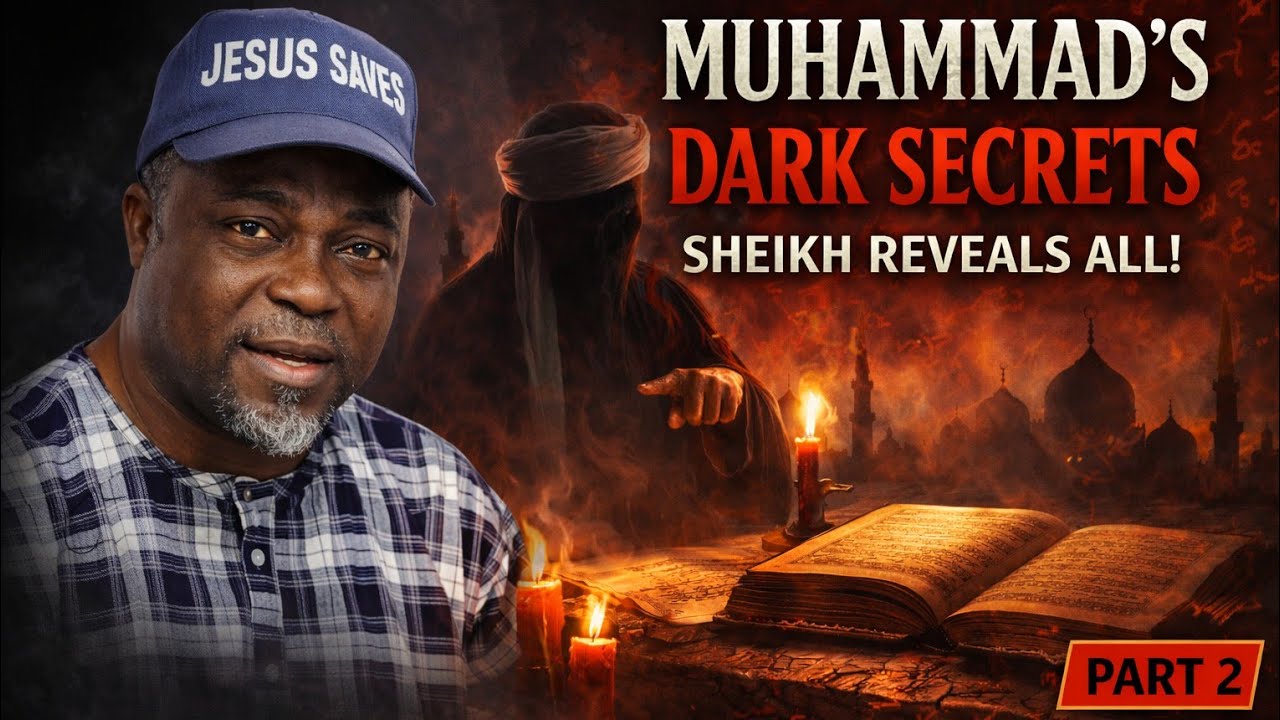 MUHAMMAD’S DARK SECRETS REVEALED (PART 2) | Ex-Muslim Sheikh Exposes Hidden Truths