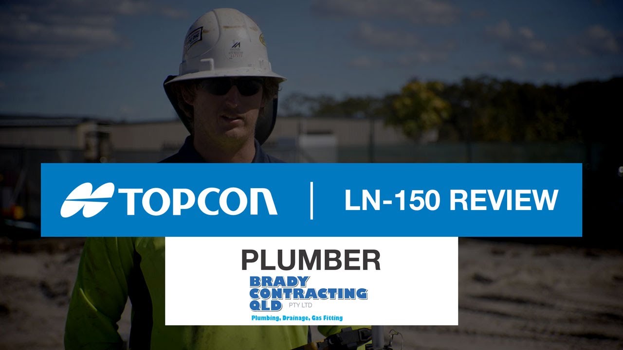 Topcon LN 150 review - Plumbers Brady Contracting QLD