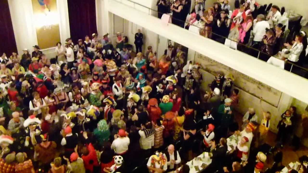 MAINZER RANZENGARDE - Fastnachtssitzung 2013-Einzug- Kurfürstliches Schloss, Mainz - Einzug