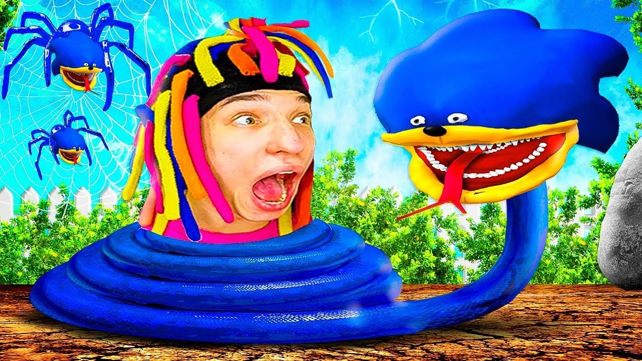 КИТАЙКА СОБРАЛА ВСЕХ МОРФОВ СОНИКА!