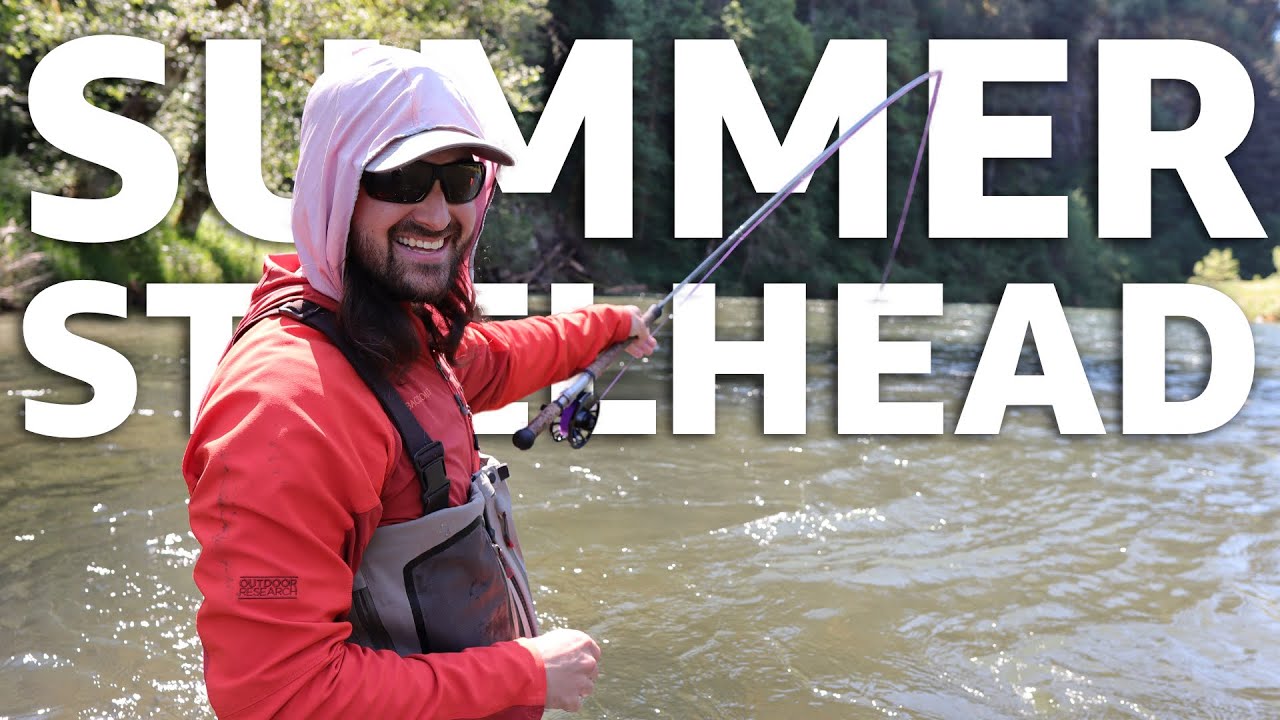 Swinging Flies for Summer Steelhead in Sunny Washington!