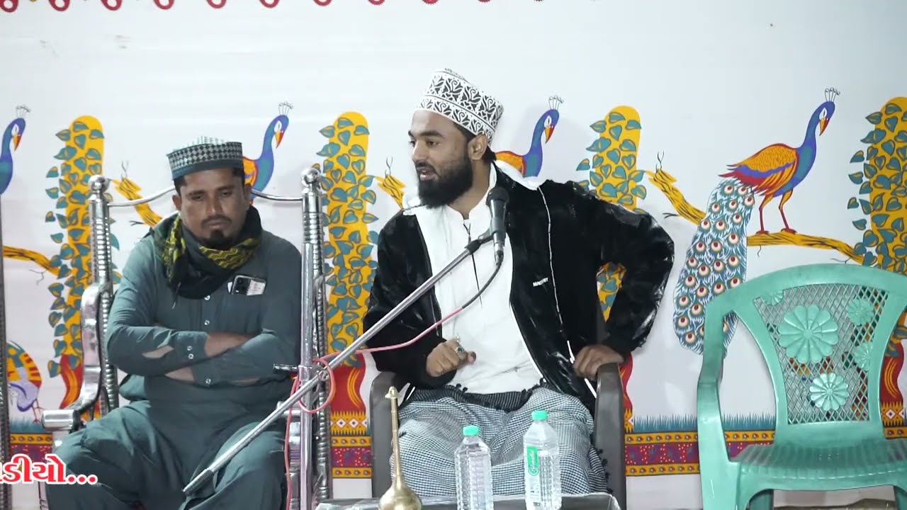 Saiyad Nadimsha Bava || Jashne Shadi Moti Bhadai || Kutchi Takrir...