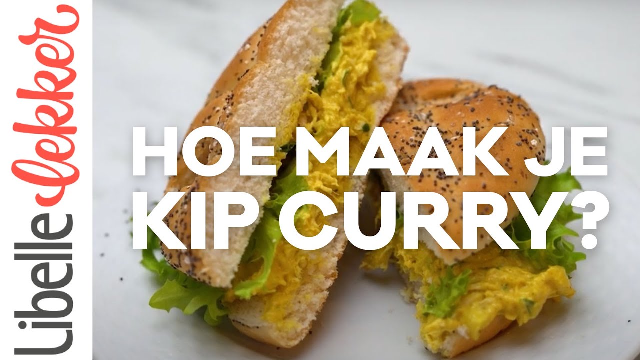 Hoe maak je kip curry?