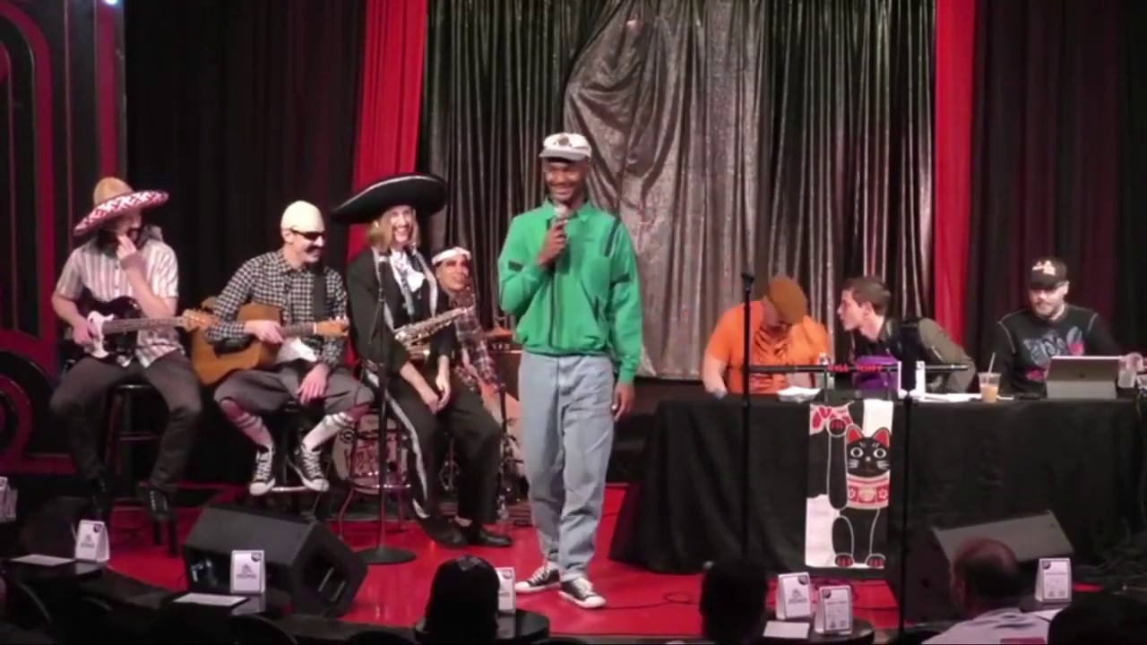 Kill Tony - CrackerBarrelKid 55 is Malcolm Hatchett!