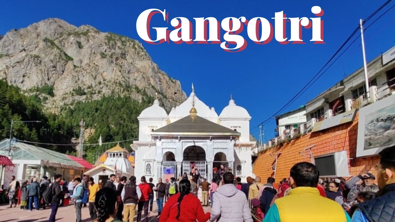 GANGOTRI DHAM 🙏 || EP.02 CHAR DHAM YATRA || #gangotri 
