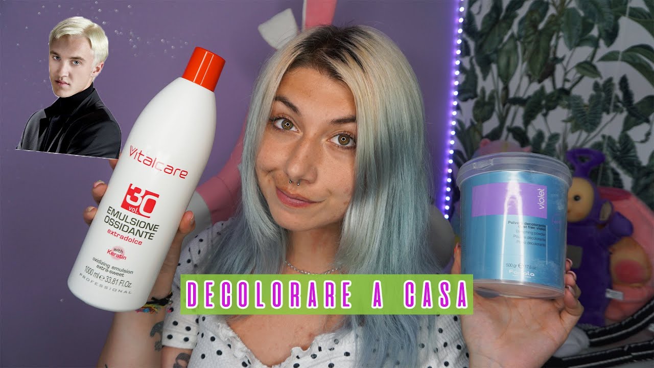COME MI DECOLORO A CASA 👩🏼‍🦲| Alice Fiorini