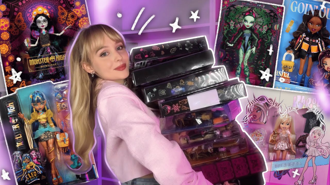 13 КУКОЛ ЗА МЕСЯЦ 🔥 ОГРОМНЫЕ КУКОЛЬНЫЕ ПОКУПКИ MONSTER HIGH, BRATZ