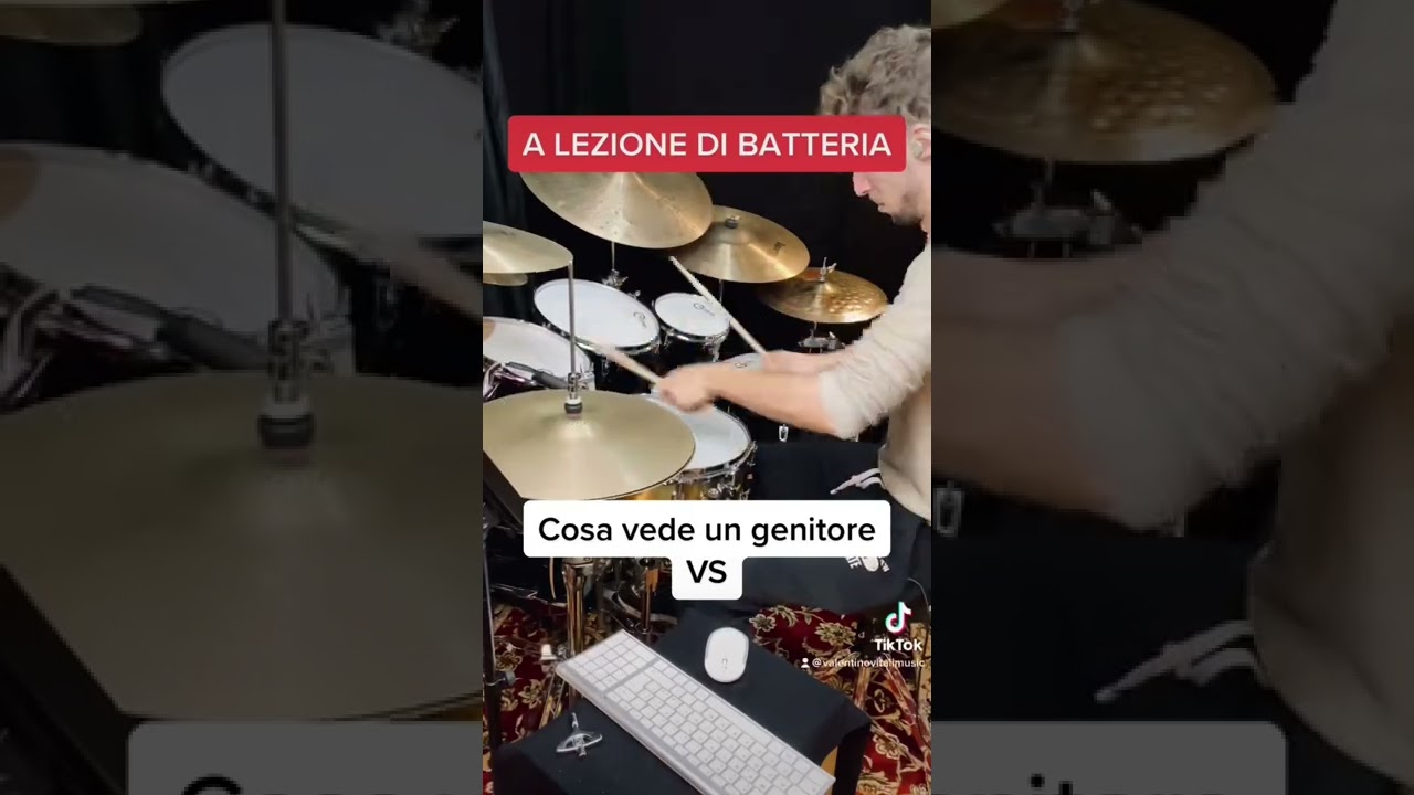 A lezione di batteria