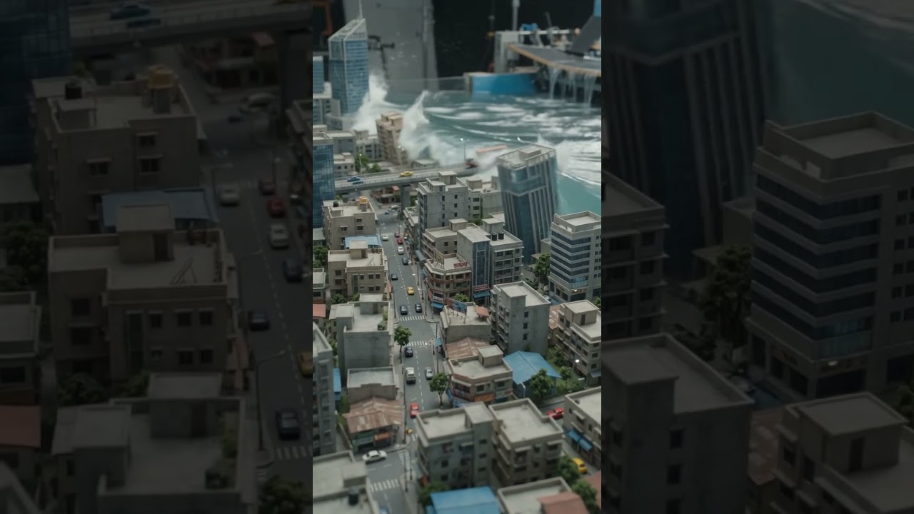 🌊 Nature&rsquo;s Power Is Unbelievable 😱 Flood Disaster Caught On Camera#Flood #NaturalDisaster