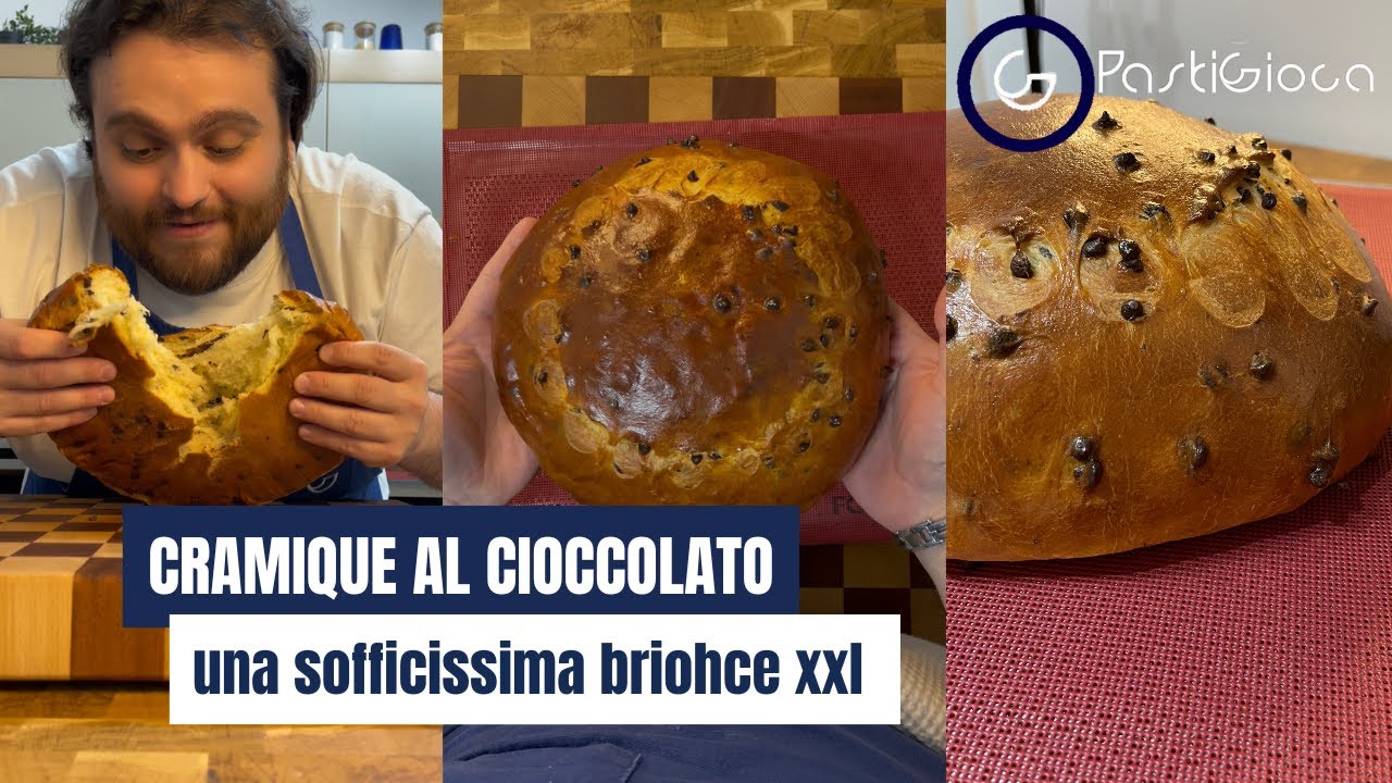 Cramique al Cioccolato – Brioche Sofficissima con Gocce di Cioccolato 🍫