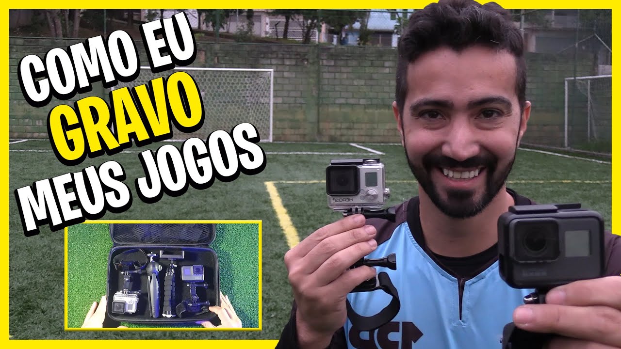 Como Gravar Jogos de Futebol