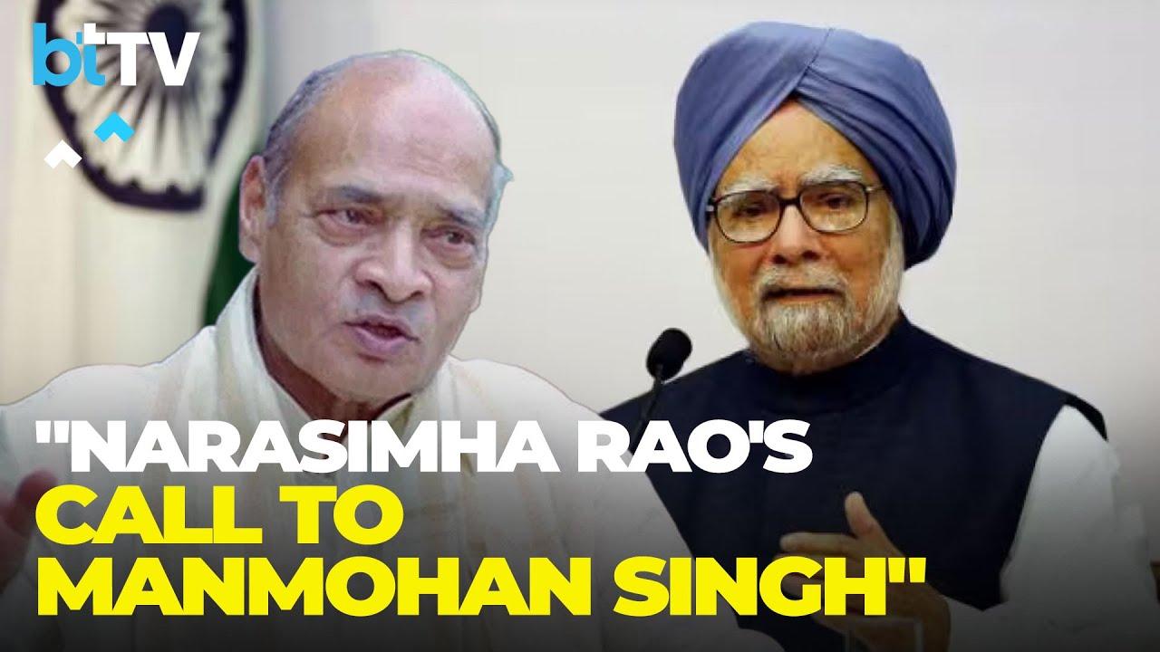 When PM Narasimha Rao Called Manmohan Singh To Offer The Finance Minister Role