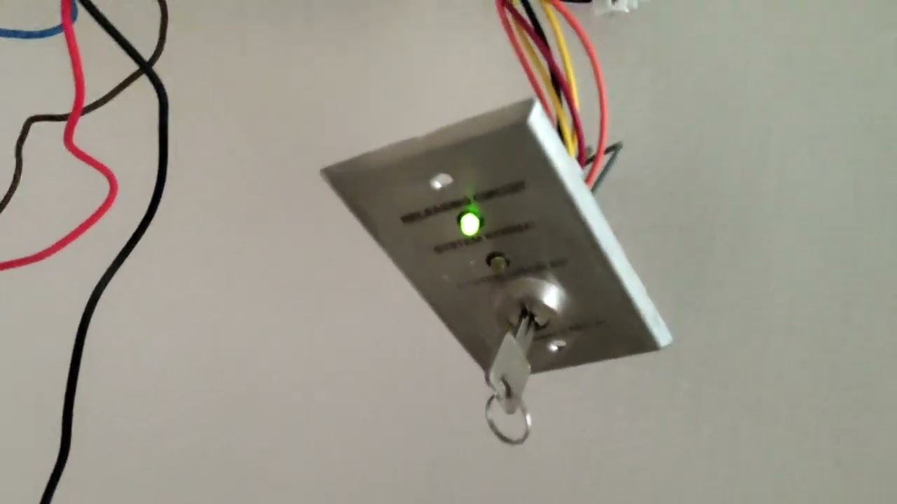 disabled switch for fm200 system details