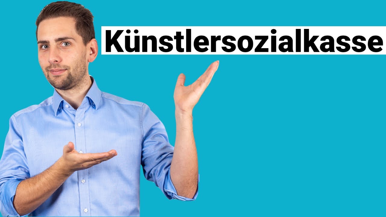 Künstlersozialkasse KSK -  Einfach erklärt (2020)#kuenstlersozialkasse