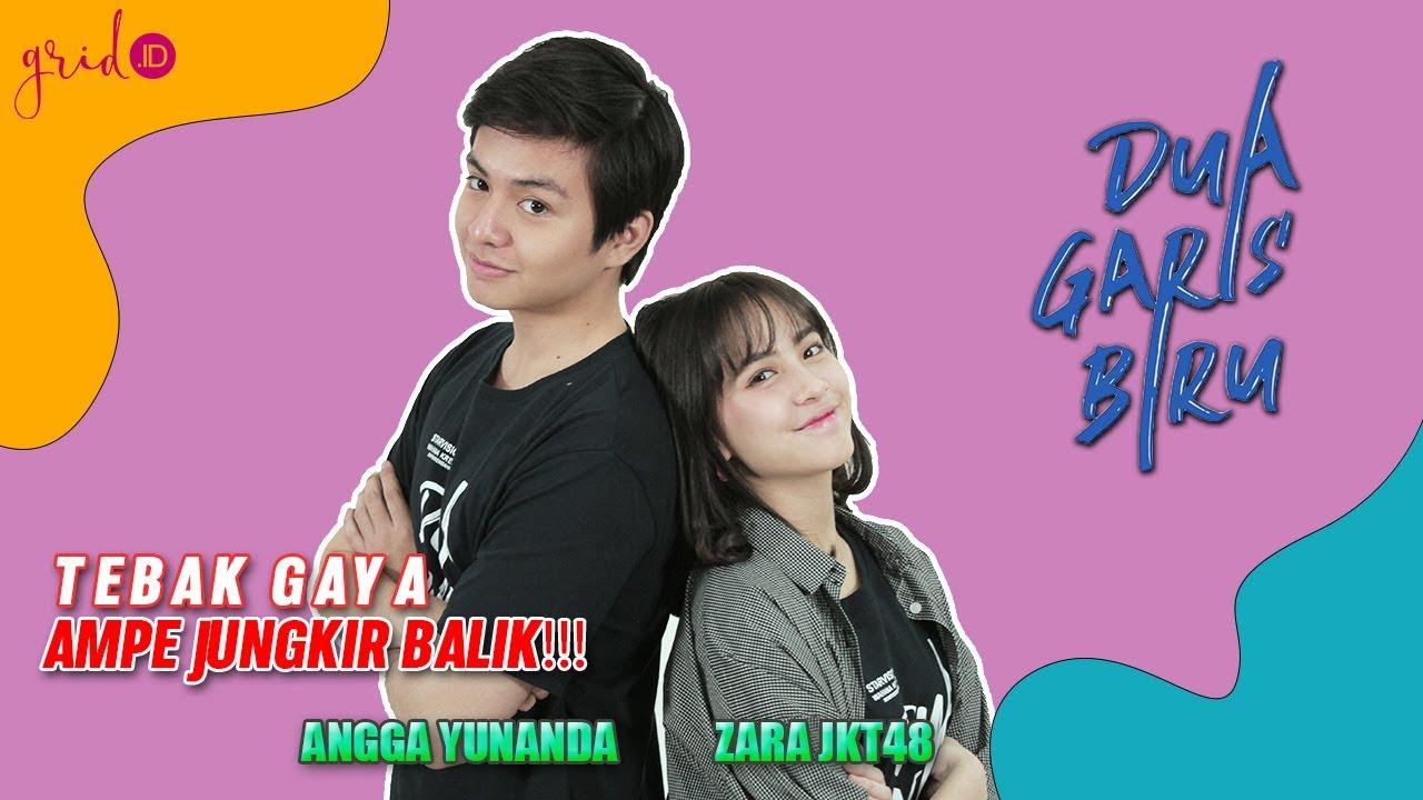 Angga Yunanda & Zara JKT48 Ditantang Tebak Gaya | SAMPE JUNGKIR BALIK!!!
