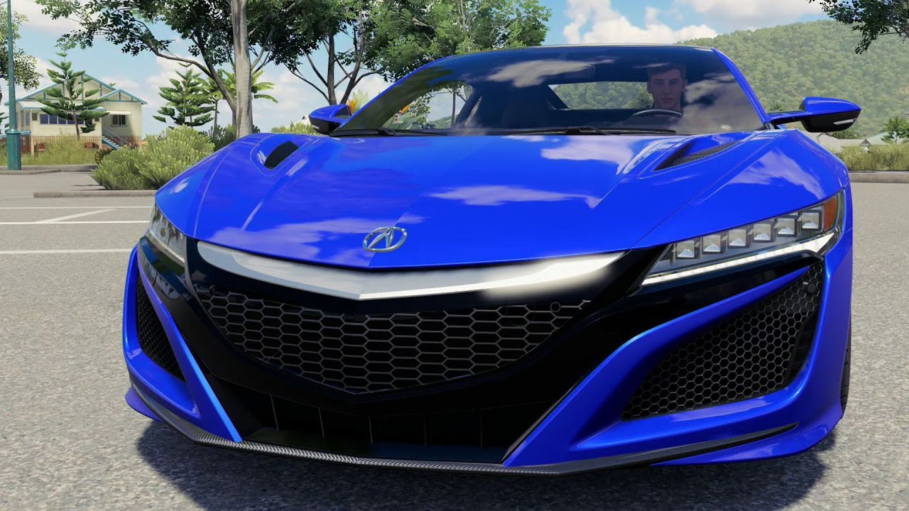 Acura NSX 2017 - Forza Horizon 3 - Test Drive Free Roam Gameplay (HD) [1080p60FPS]