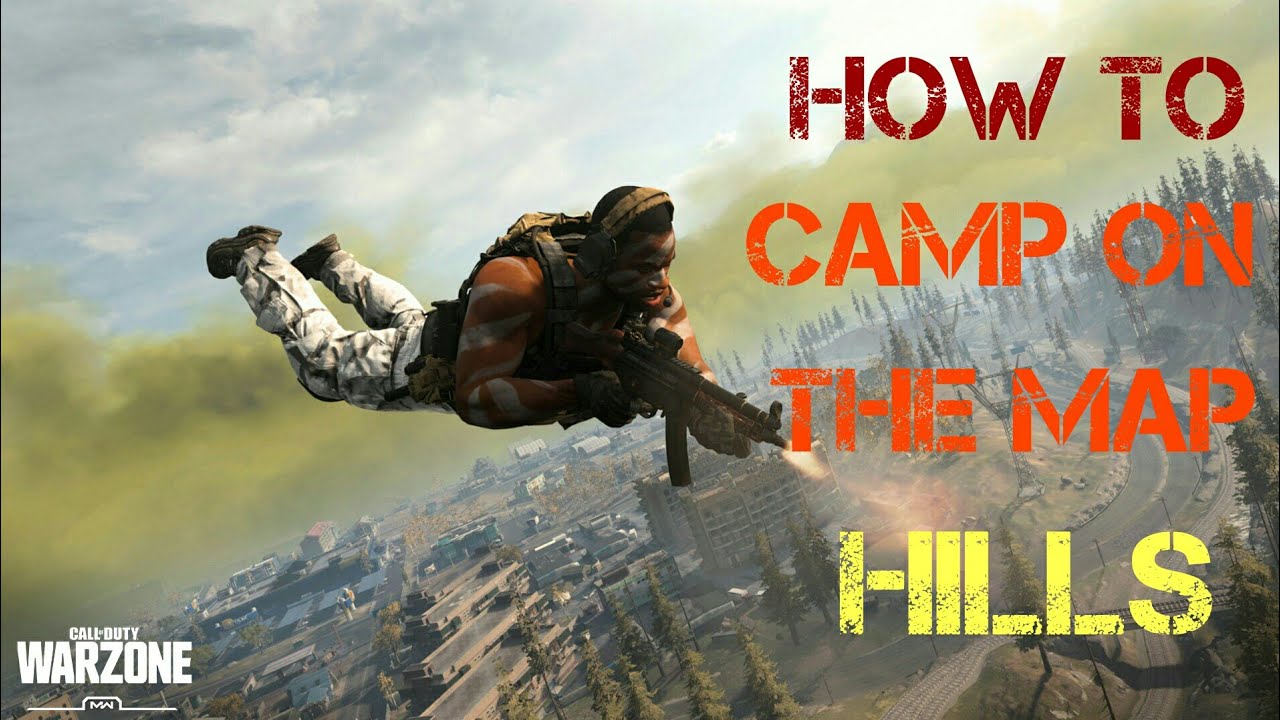 Call of Duty: Modern Warfare [Warzone - How to camp on the map Novi Grazna Hills - Warzone Rumble]