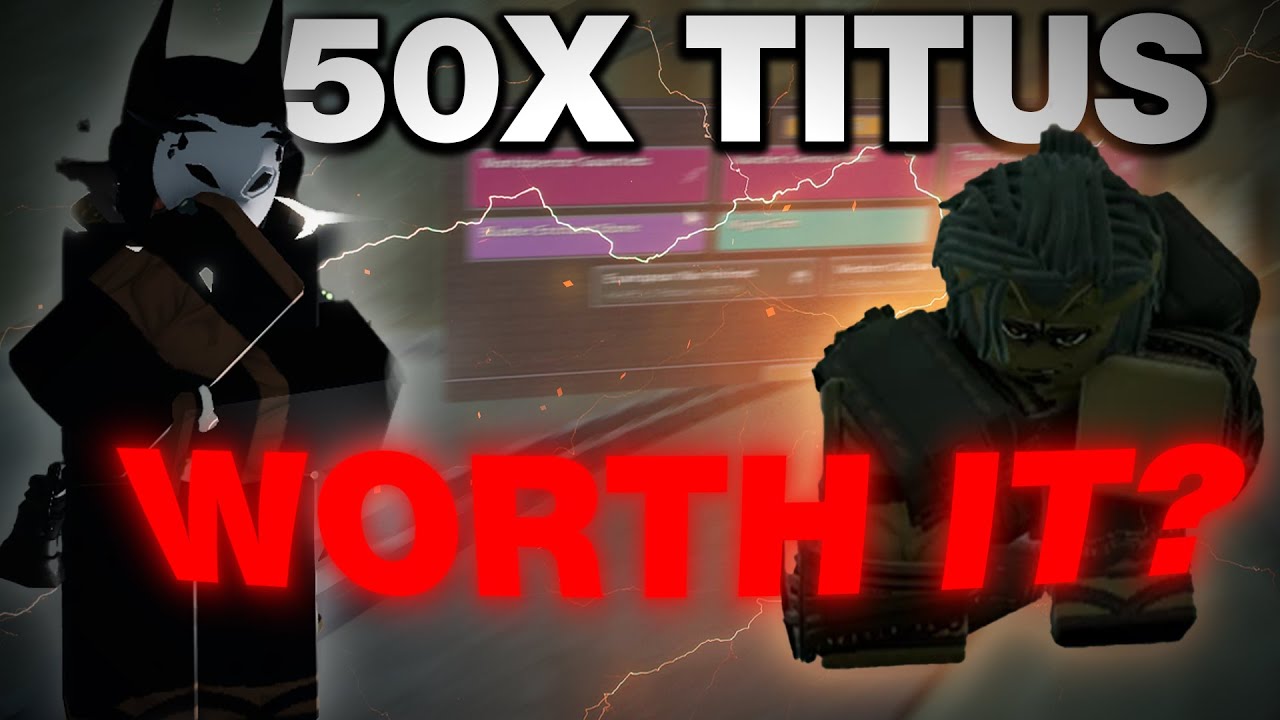 I Fought 50 Titus Bosses in Deepwoken… Was It Worth It?