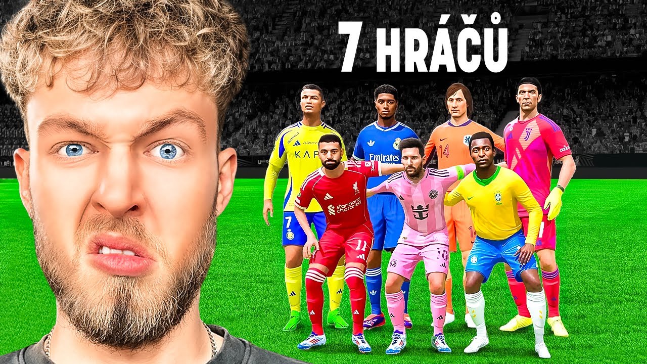 Dokážu Vyhrát Ligu Mistrů POUZE se 7 HRÁČI?