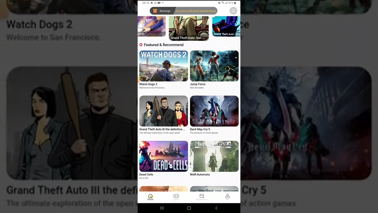 Tutorial de instala&ccedil;&atilde;o do App Streaming de jogos