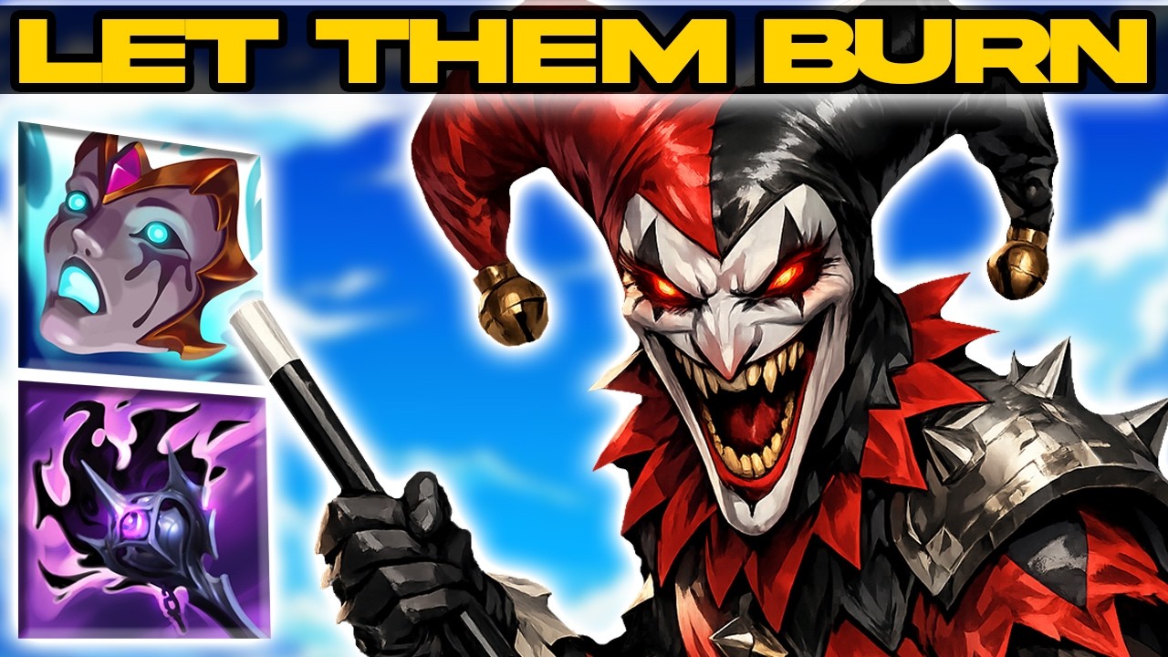 Полный отчет AP: Шако просто хочет смотреть, как горит весь мир...