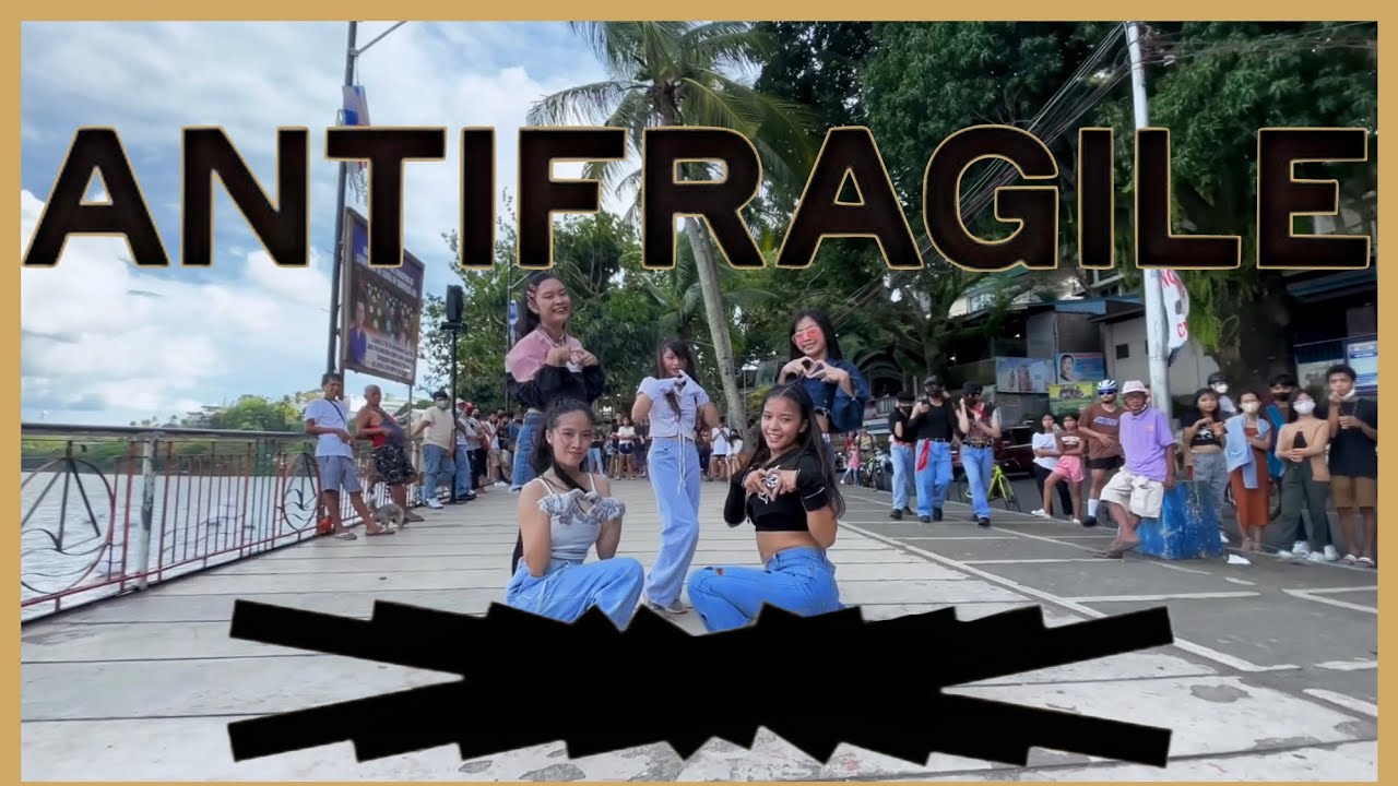 [KPOP IN PUBLIC] LE SSERAFIM - 'ANTIFRAGILE' DANCE COVER | HALLYU ACADEMY