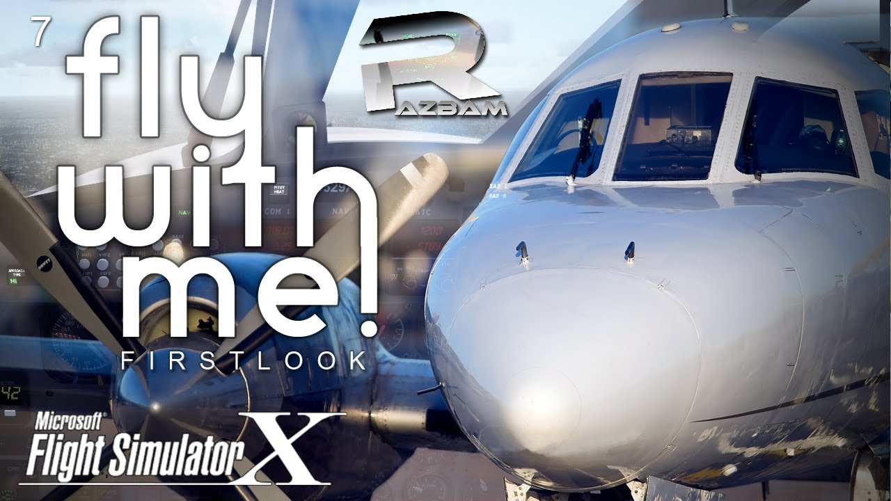 FSX RAZBAM Fairchild/Swearingen Metro III - 