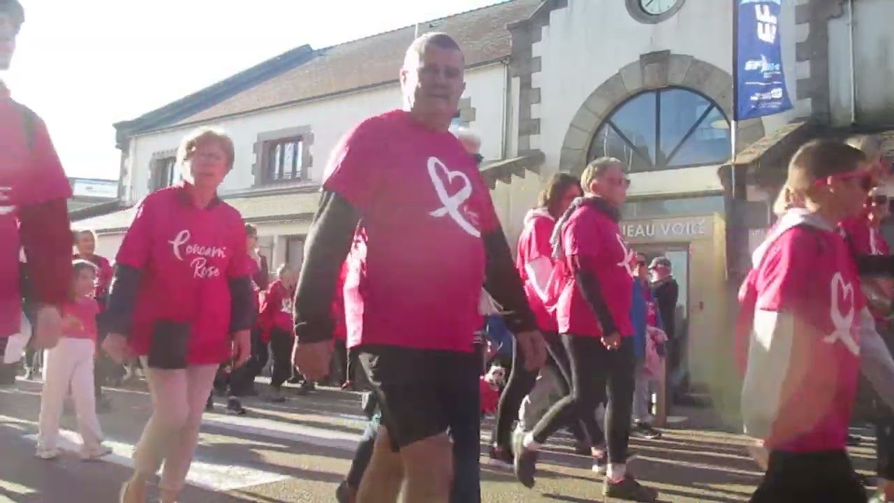 Les gabiers du passage   pour Octobre rose  2025  à CONCARNEAU