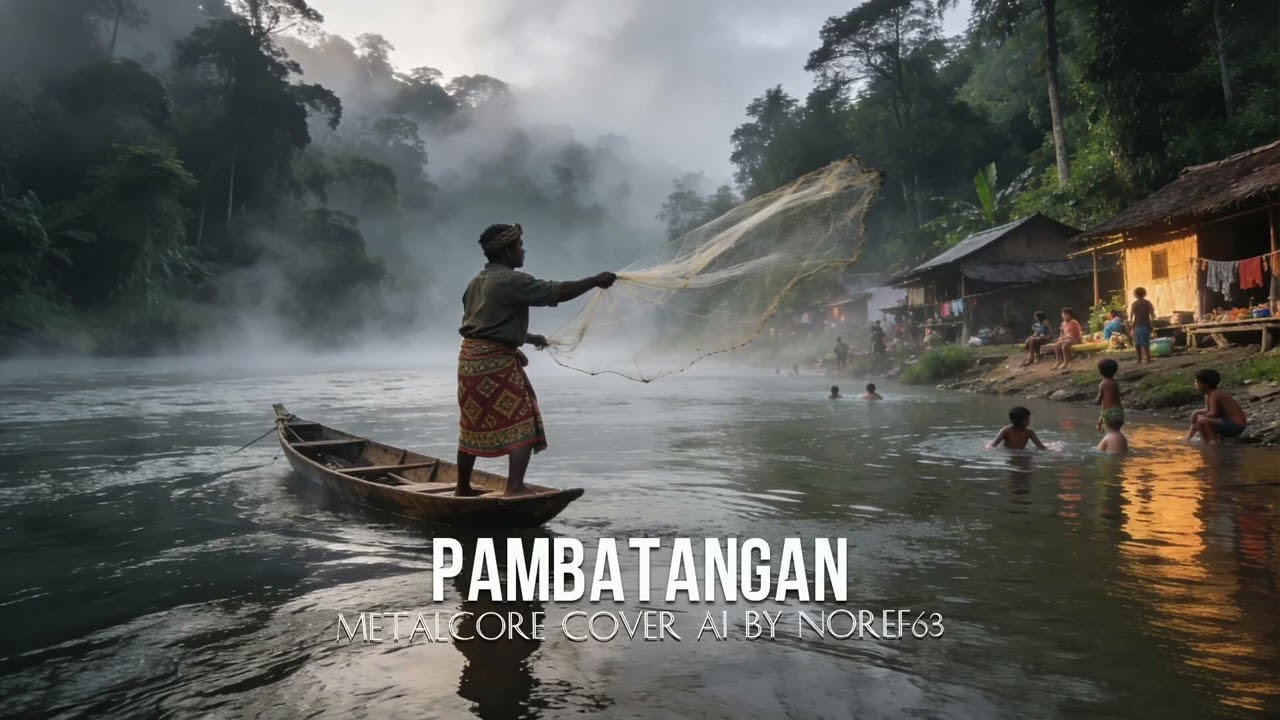 PAMBATANGAN METALCORE COVER AI by Noref63