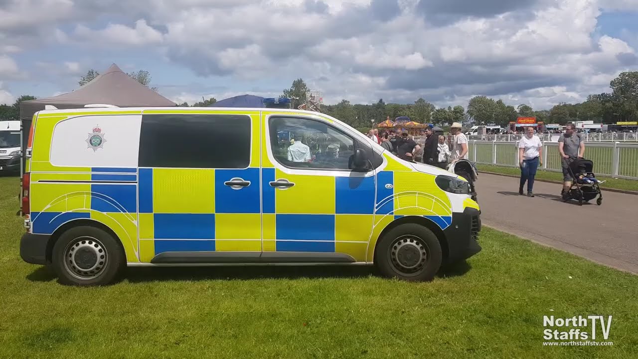 Staffordshire Police Open Day 2025 (14-06-2025)