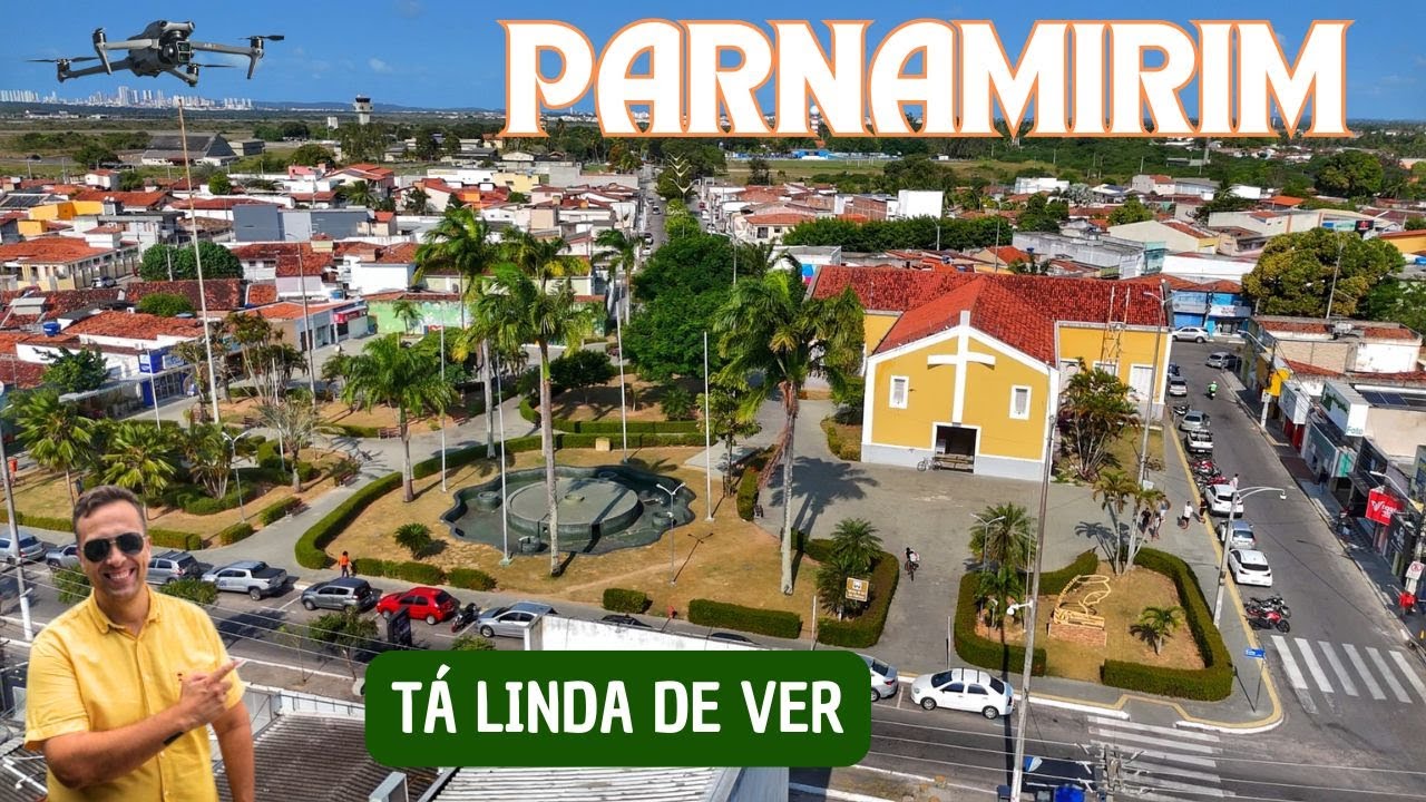 PARNAMIRIM a Terceira Maior cidade do RN