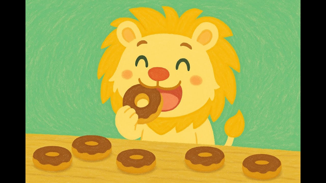 【ムートとまなぼう】へるすうじ。すうじ が へっていく フシギ