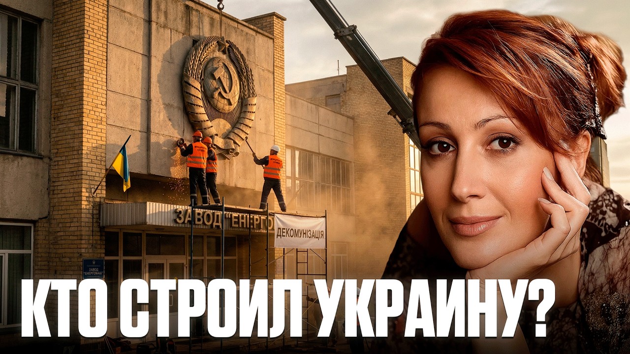 Егорова: Советское наследие под ударом: кто на самом деле построил Украину