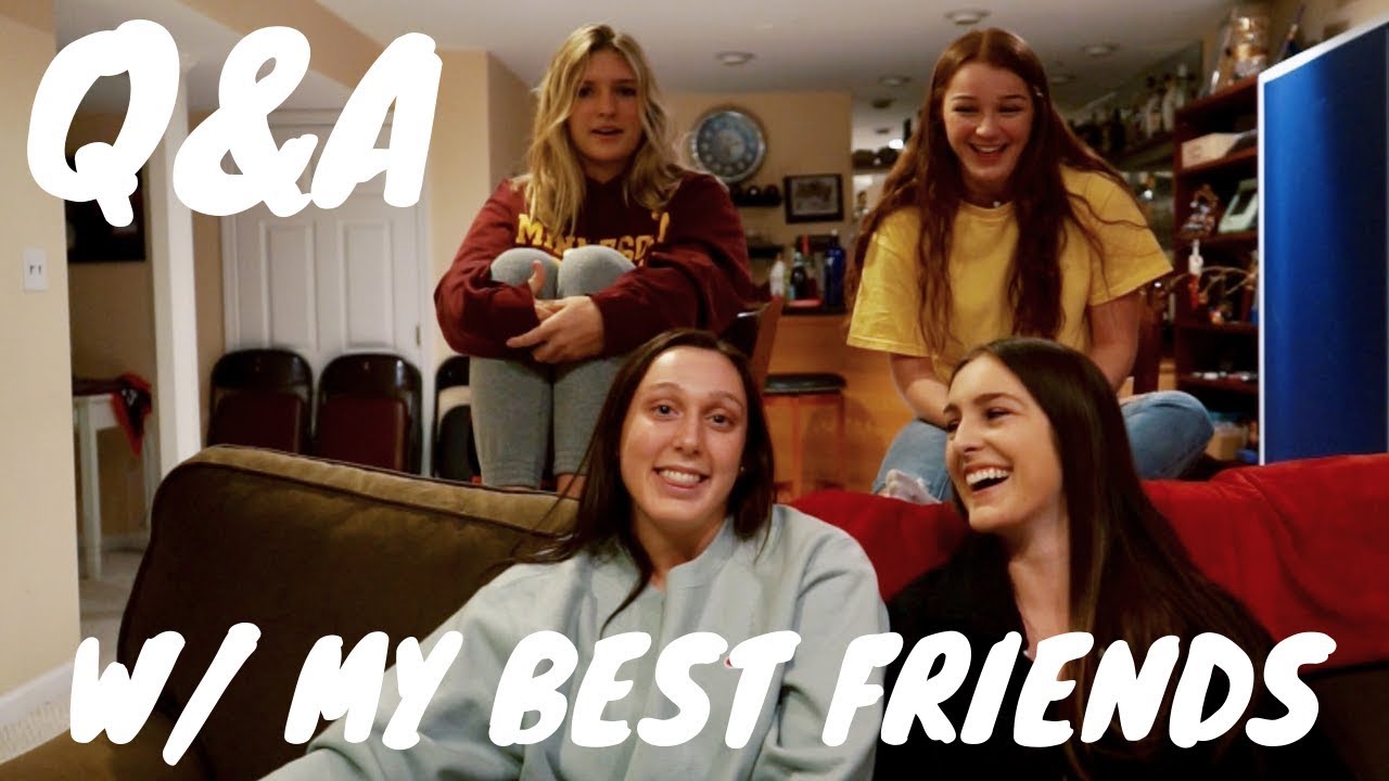 Q&A | spilling tea with my best friends