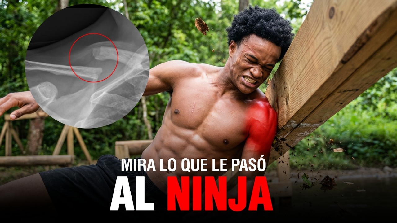 MIRA LO QUE LE PASÓ AL NINJA DOMINICANO 😱 | TODO QUEDÓ GRABADO