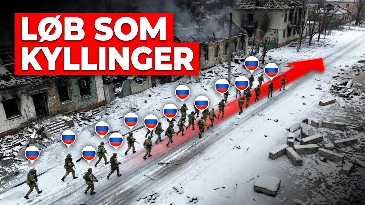 Ukraine sætter alt ind: To voldsomme angreb tvinger Rusland til ydmygende tilbagetog