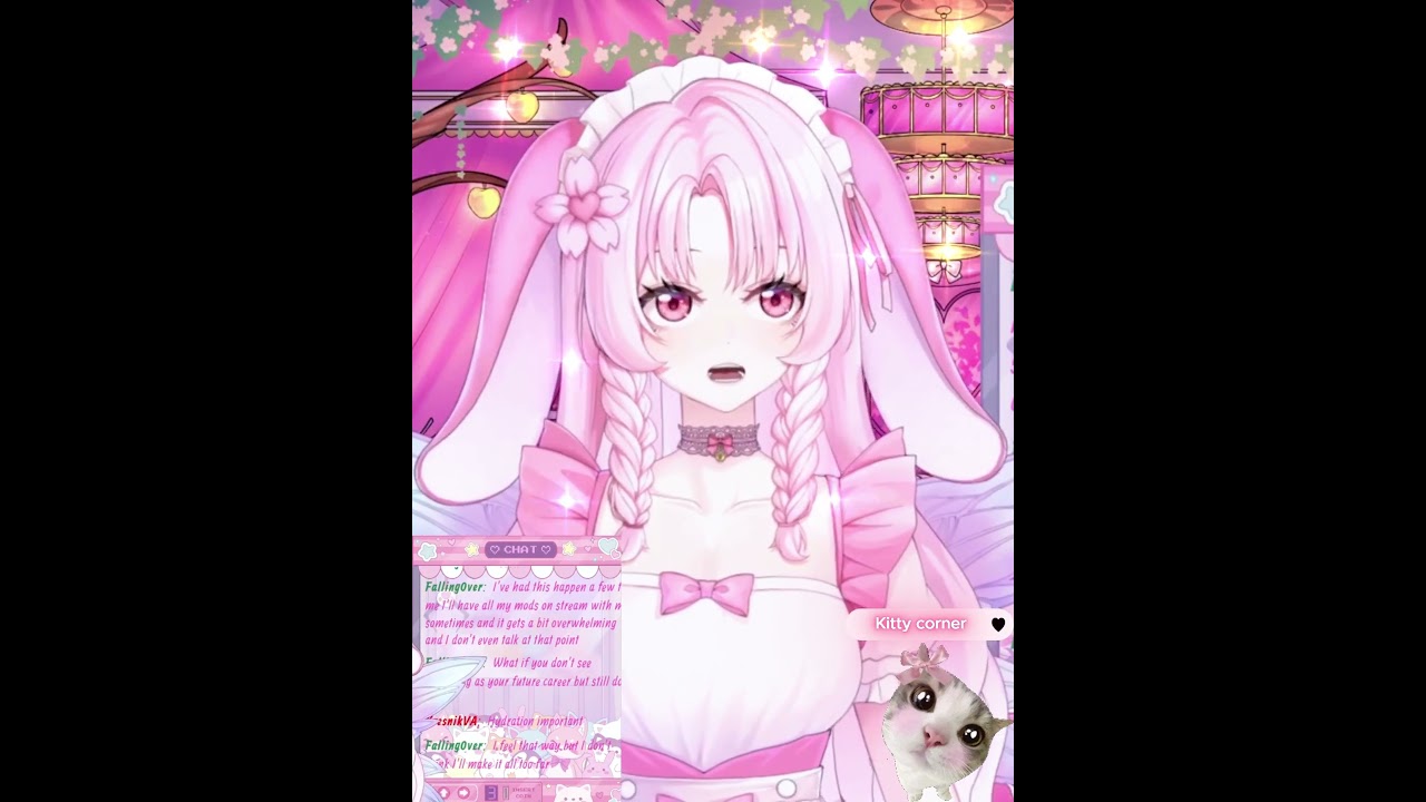 Setting boundaries as a small streamer! ^_^  