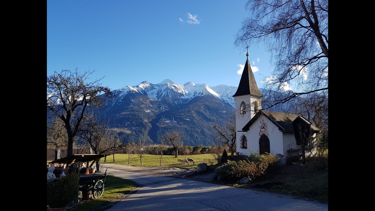 Telfs (A-Tirol) - Nothburgakapelle in Lehen