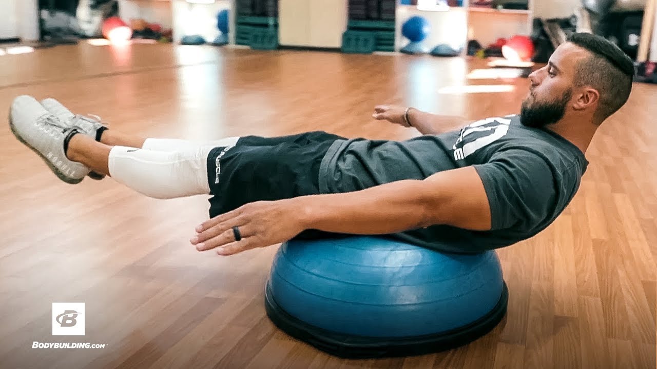 Essential Ab Circuit Workout | 2x Olympic Gymnast Jake Dalton