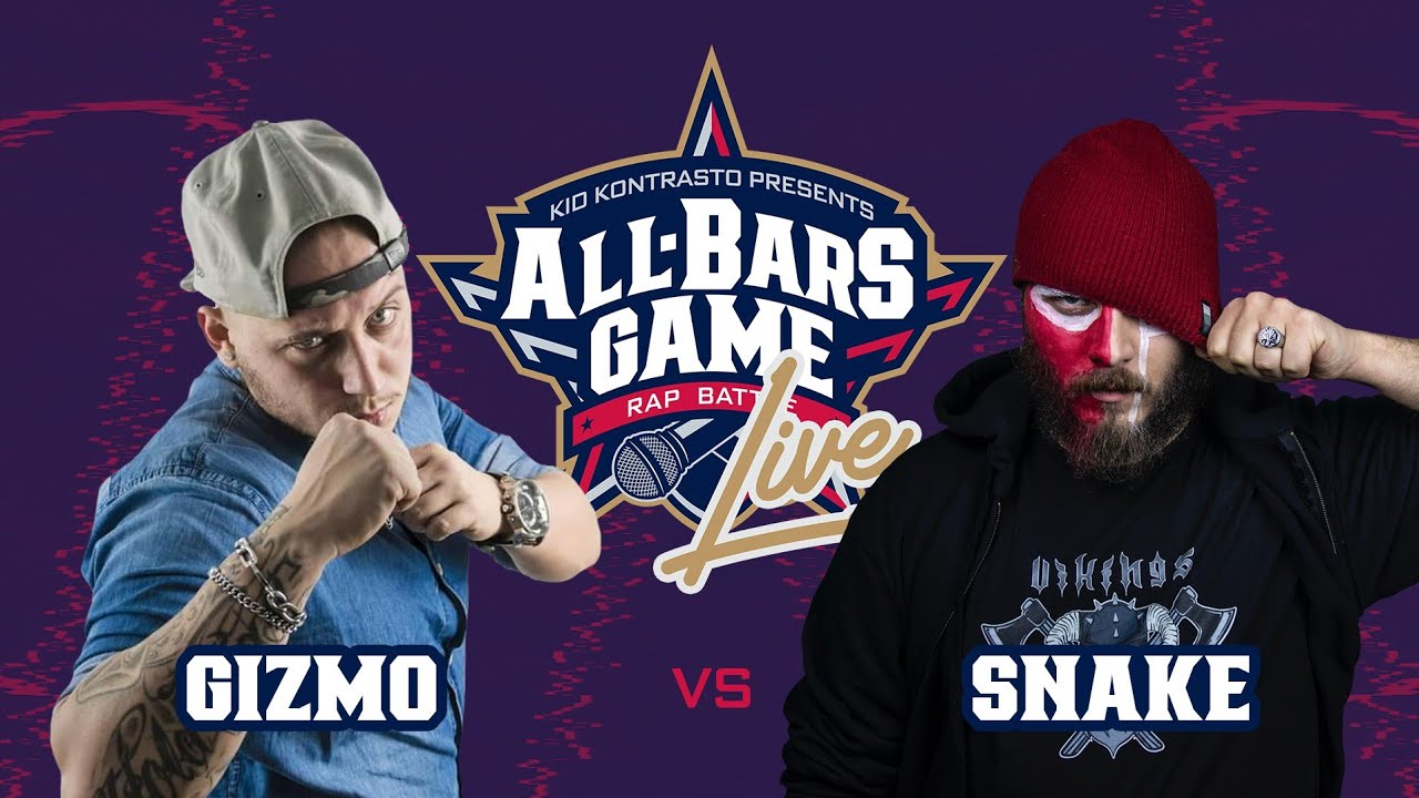 Gizmo VS Snake All Bars Game LIVE 29/04/22 Barrio's live (Milano)
