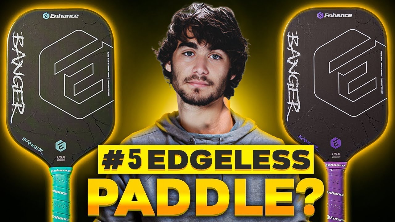 Пять лучших ракеток для пиклбола Edgeless в 2025 году &mdash; легкая мощность и превосходный контроль!