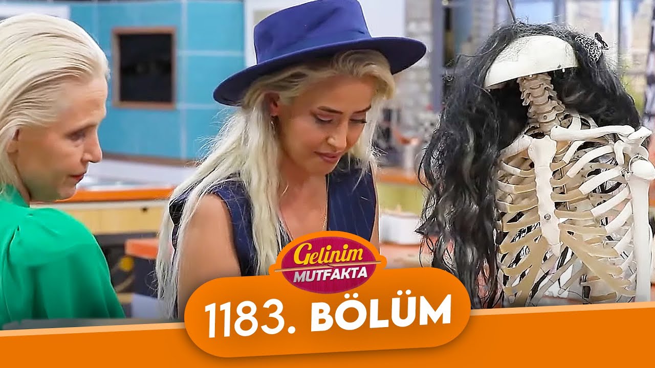 Gelinim Mutfakta 1183. Bölüm - 2 Ağustos Çarşamba