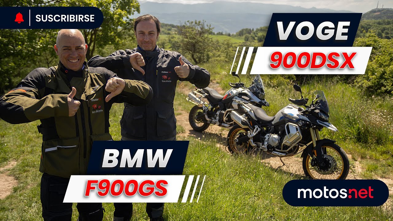 💣  BMW F 900 GS ADV vs VOGE 900 DSX '25 /¿Son la misma moto? / ¿La comparativa Trail del año?