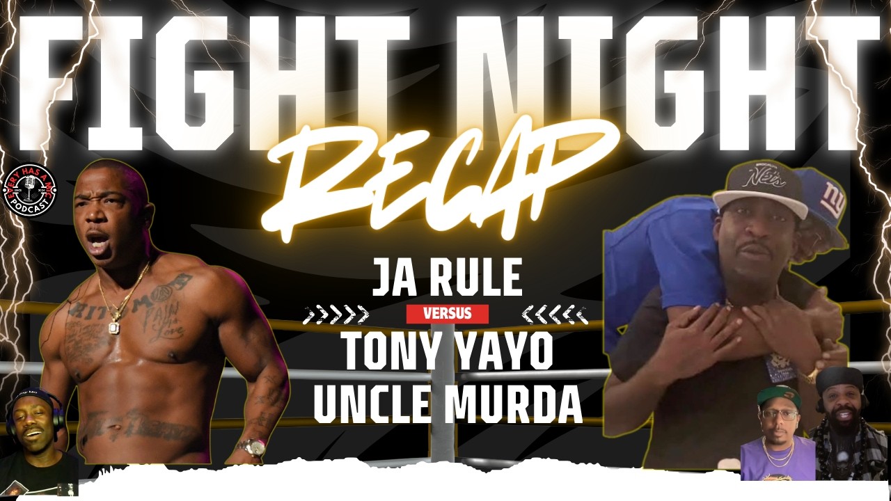 Ja Rule Vs G-Unit Plane Incident-When Trolling Goes Wrong