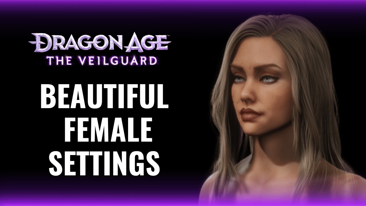 Dragon age veilguard customization: HOW TO MAKE A FEMININE CHARACTER SETTINGS 🧿